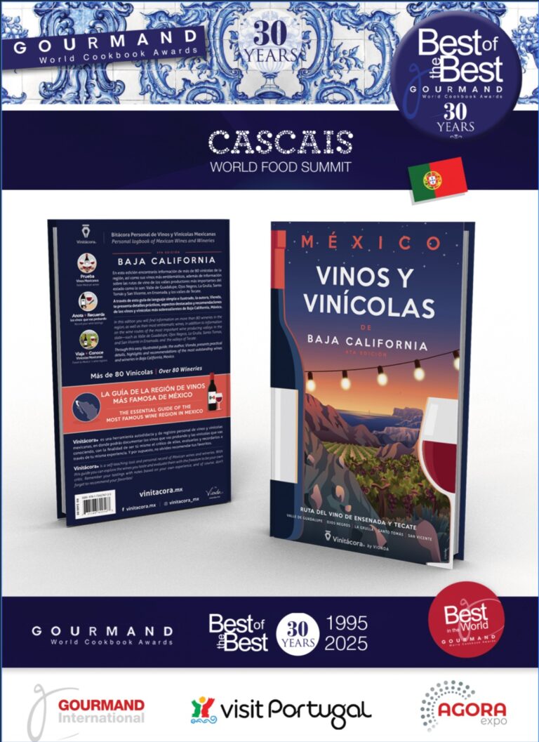 vinitacora gourmand awards